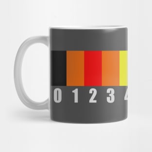 Resistor color codes Mug